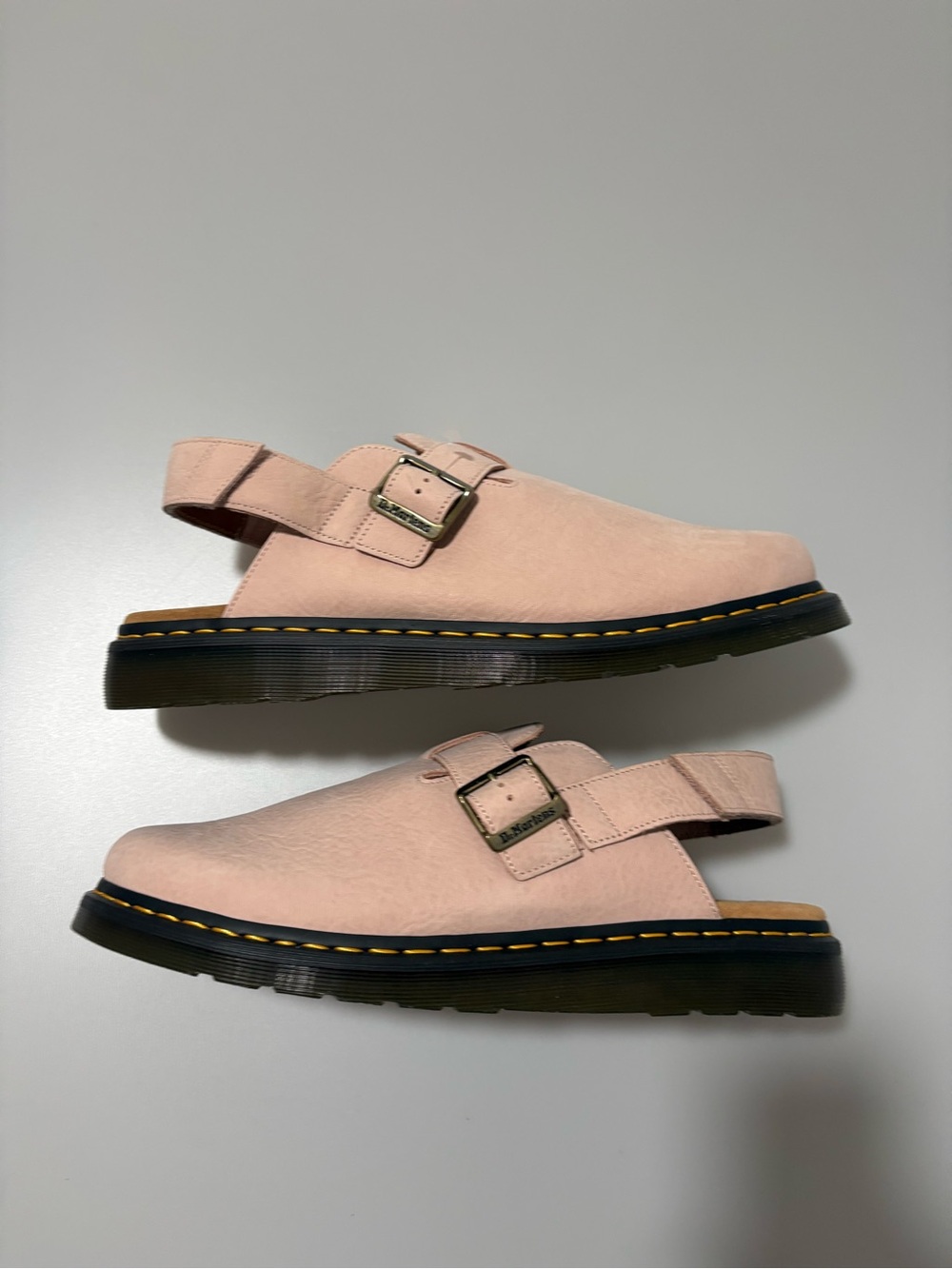 Men’s Dr. martens Jorge II Slingback mules pink size 14